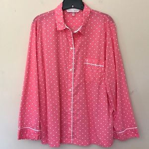 Victoria's Secret Pajama Top